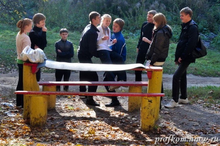 Веревочный курс ИРИТ  010