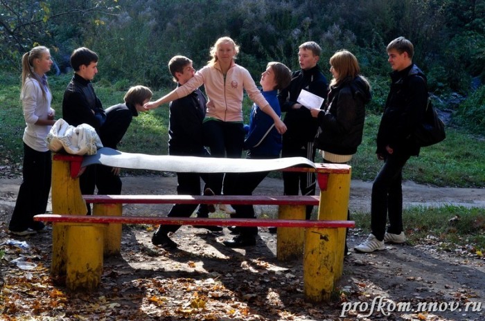 Веревочный курс ИРИТ  011