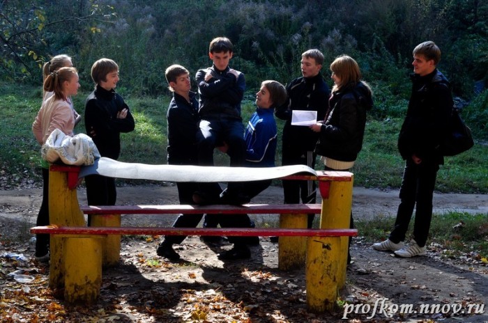 Веревочный курс ИРИТ  012