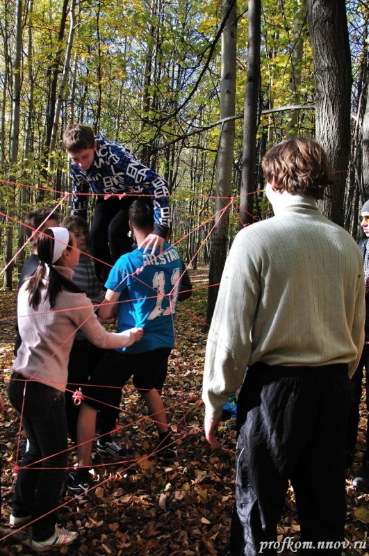 Веревочный курс ИРИТ  038