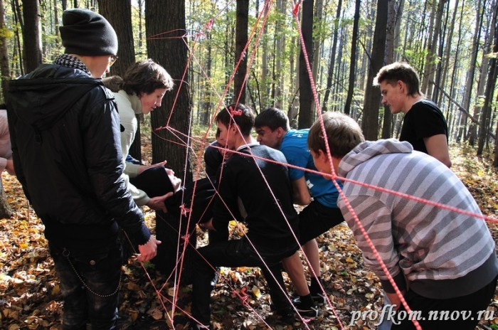 Веревочный курс ИРИТ  043