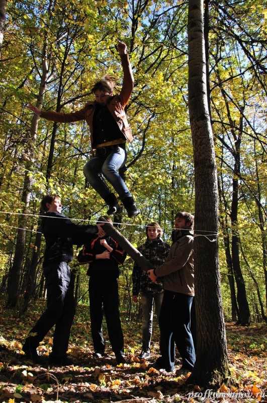 Веревочный курс ИРИТ  048