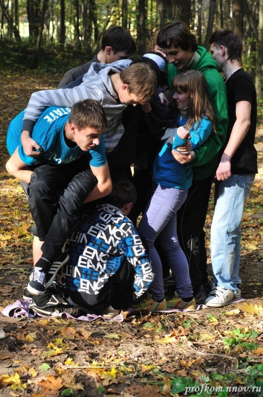 Веревочный курс ИРИТ  052