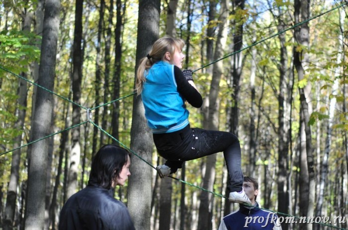 Веревочный курс ИРИТ  077