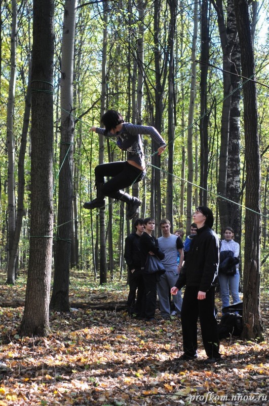 Веревочный курс ИРИТ  082