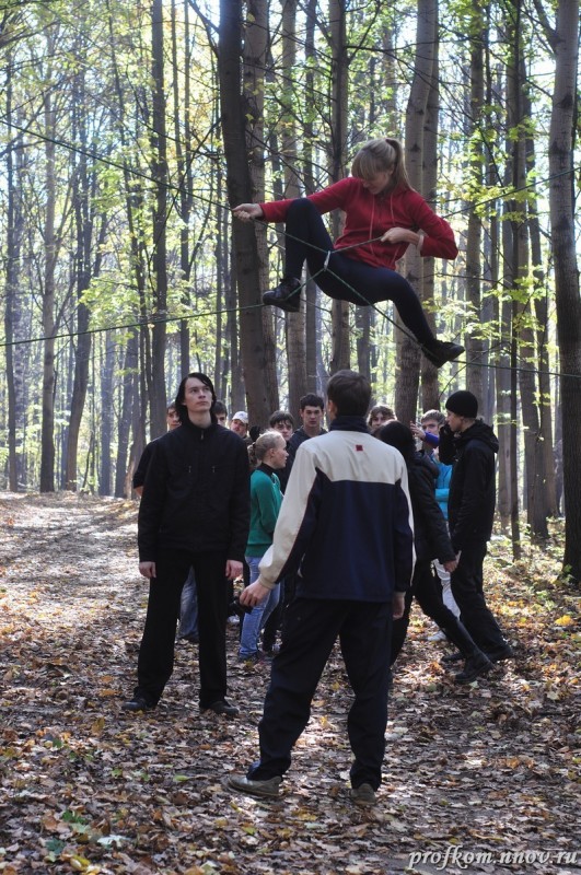 Веревочный курс ИРИТ  084