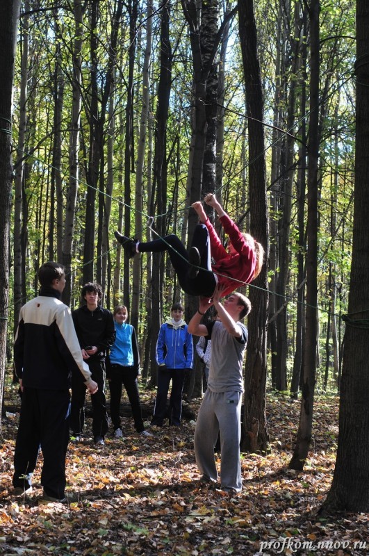 Веревочный курс ИРИТ  085