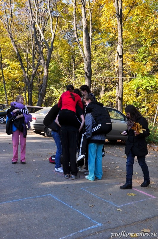 Веревочный курс ИРИТ  100