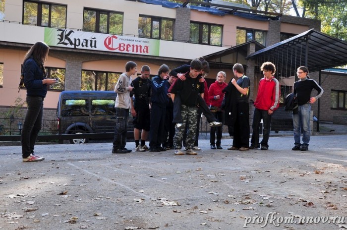 Веревочный курс ИРИТ  102