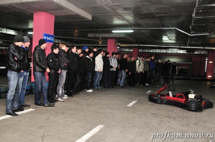 Чемпионат по картингу 009