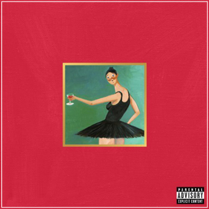 KANYE WEST - My Beautiful Dark Twisted Fantasy (2010)