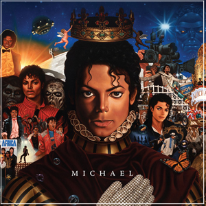 MICHAEL JACKSON - Michael (2010)