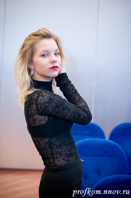 Кастинг мисс НГТУ 014