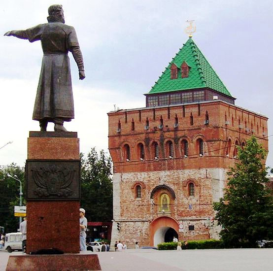 Владимир Герун - Мне  нравится Нижегородский  кремль !