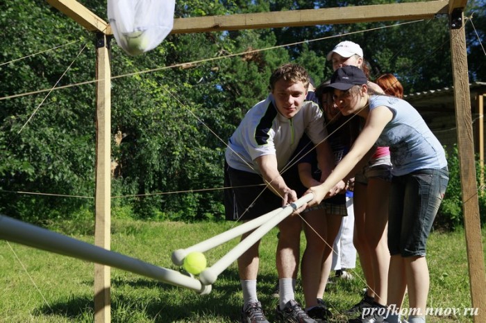 Открытие смены и Веревочный курс_009