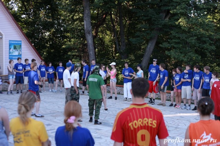 Открытие смены и Веревочный курс_015