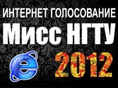 Мисс НГТУ 2012: Интернет-голосование