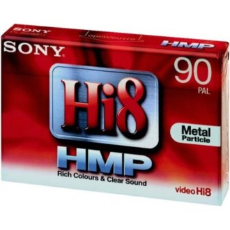 Hi8  - Куплю новые видео-кассеты Hi8 Sony 90 минут.