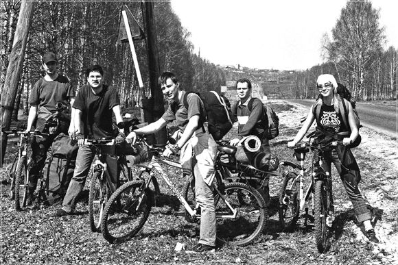 01 - Велопоход по нижегородской обл., май 2005